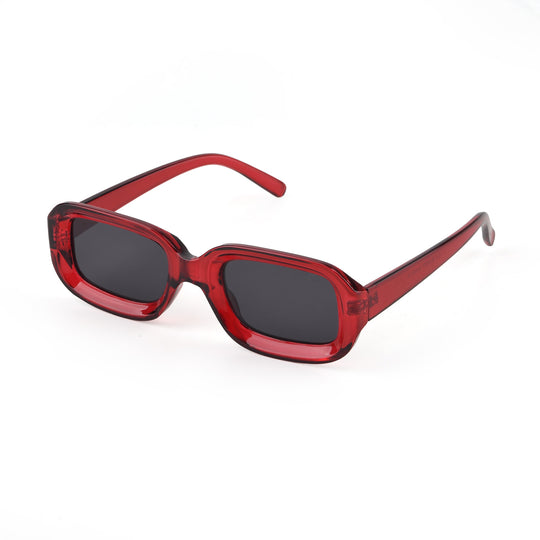 LA MAREY Sonnenbrille, UV400, polarisierte TAC-Gläser, hellblauer Rahmen