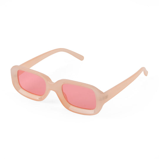 LA MAREY Sonnenbrille, UV400, polarisierte TAC-Gläser, hellblauer Rahmen