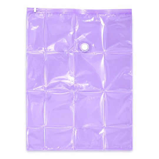 LIVMORE Vakuum-Aufbewahrungsbeutel, 5er-Set, 68x98cm, Rosenduft, luftdicht, platzsparend, PE+PET, Rosa