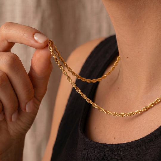 375 Gold Kette ca. 50 cm ca. 2,25g