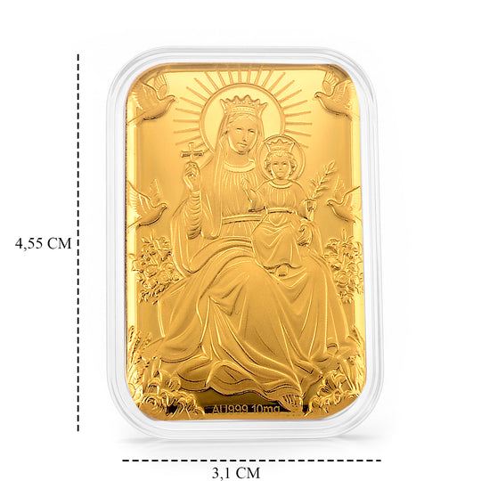 999 Gold Schmuckzubehör 10,00mg
