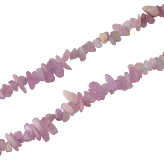 Kunzit Halskette 76 cm ca. 310.00 ct