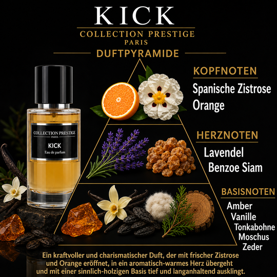 Parfum 50ML COLLECTION PRESTIGE HIGH