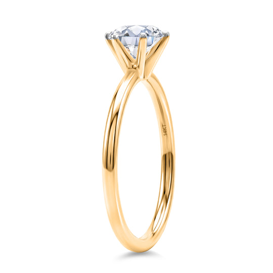 LUXURIANT DIAMOND - Lab Grown Diamant VS-EF Ring 585 Gold (Größe 20.00) ca. 1,00 ct