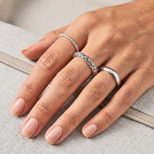 950 Platin Ring (Größe 18.00) ca. 2,07g