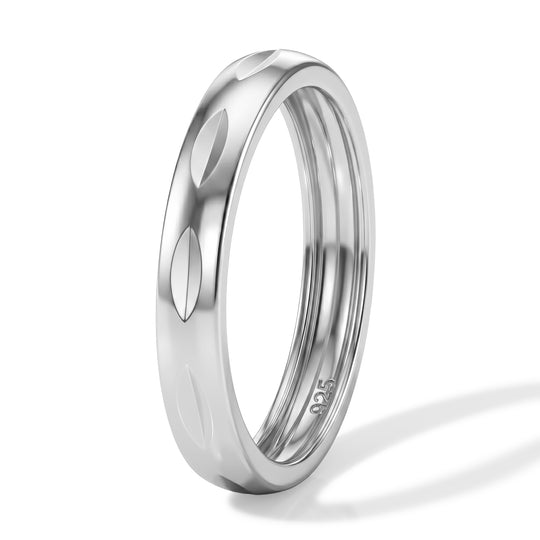 925 Silber GoldRing (Größe 21.00) ca.