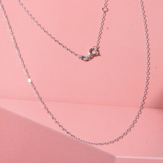 950 Platin Kette ca. 45 cm ca. 1,00g