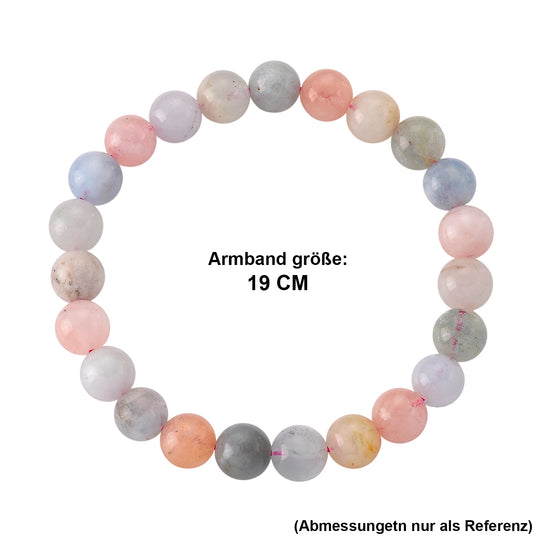 Mehrfarbiger Beryll Armband Flexibles (ca.18-19 cm) ca. 110.00 ct