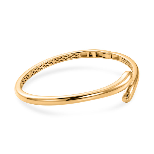 EVER TRUE Bronzella Kollektion-Reine Bronze 750 Vergoldet Armreif ca. 19 cm ca. 12,90g