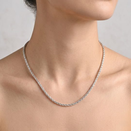 D'Joy 925 Silber Halskette ca. 50 cm ca. 13,87g