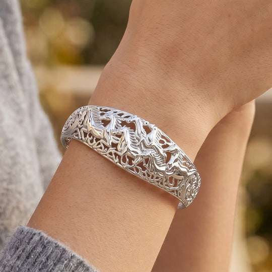 D'Joy 925 Silber Armreif ca. 19 cm ca. 22,85g