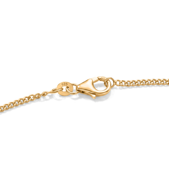 D'Joy AA Natürlicher, äthiopischer Welo Opal Halskette ca. 50 cm 925 Silber 750 Gelbgold vermeil ca. 7,51 ct.
