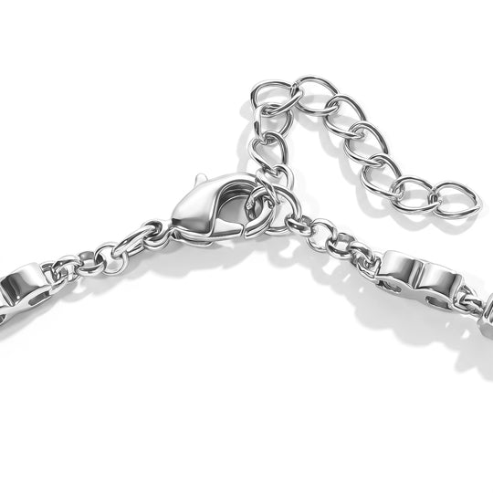 EVER TRUE Roter Granat Armband ca. 16.5 cm Nickelfreies Messing ca. 4.15 ct