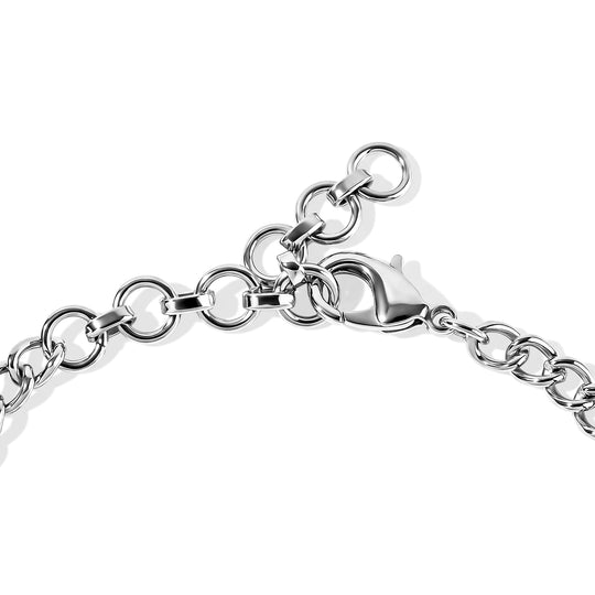 EVER TRUE Orange Mohave Türkis Armband ca. 16.5 cm 950 Kupfer ca. 21.33 ct