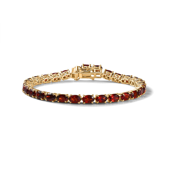EVER TRUE Peridot Armband ca. 20 cm 950 Kupfer ca. 14,75 ct.