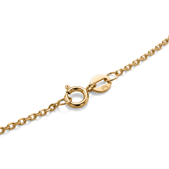 Ankerkette in 375 Gold, 45cm - 2 Gramm