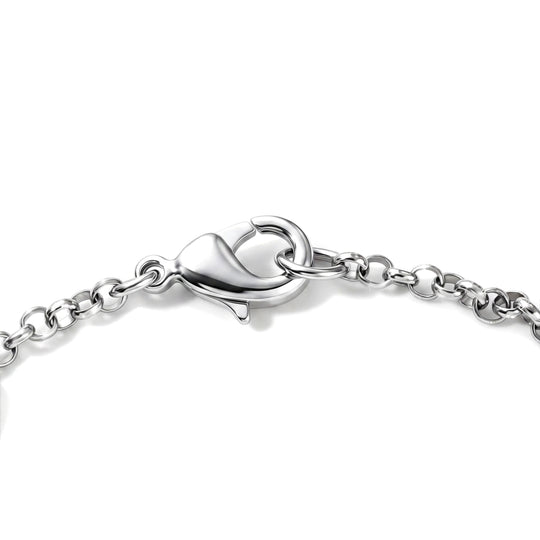 EVER TRUE Regenbogen Mondstein Armband ca. 19 cm 950 Kupfer ca. 9.75 ct