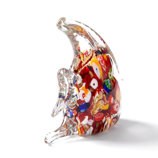 glass deco-bird size:12cm weight:285g material:glass