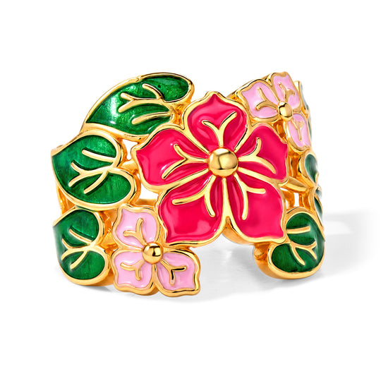 EVER TRUE Reine Bronze Ring (Größe 18.00) ca. 7,03g