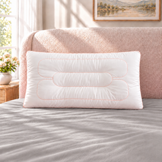 Cashmere Protein Pillow with Embroidery fabric:10% viscose(with cashmere protein)+90% polyester filling:10%cashmere protein+90% polyester Packing:vacuum packing
