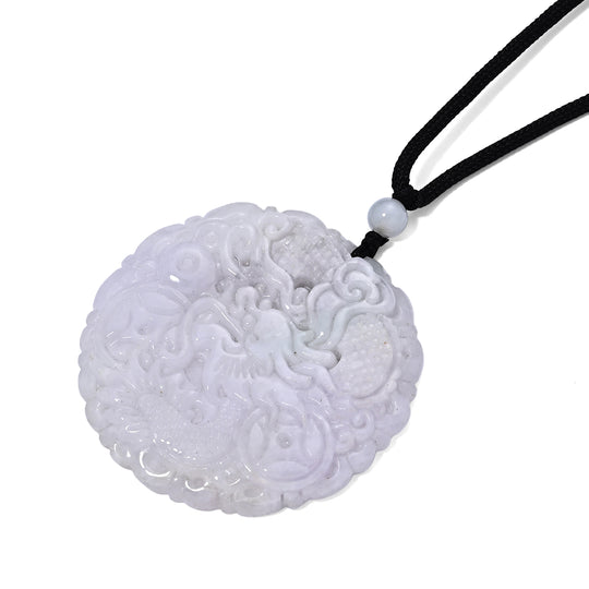 Weiße Jade Halskette Flexibles cm ca. 105.00 ct