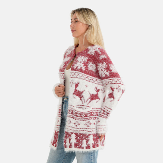 La Marey print Winter outfit with 2 pockets