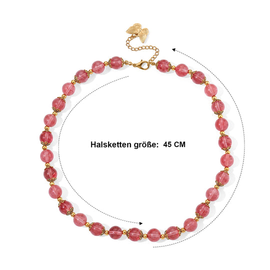 Blauer Howlit Halskette ca. 45 cm Reine Legierung ca. 230.00 ct