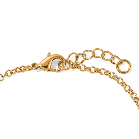 EVER TRUE Peridot Armband ca. 19 + 2.5 cm Extender Reine Bronze ca. 2,96 ct.
