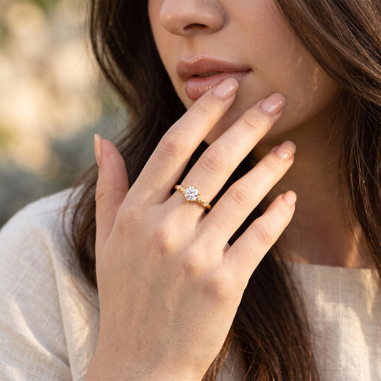 LUXURIANT DIAMOND - Lab Grown Diamant Ring 999 Gold (Größe 17.00) ca. 1.00 ct