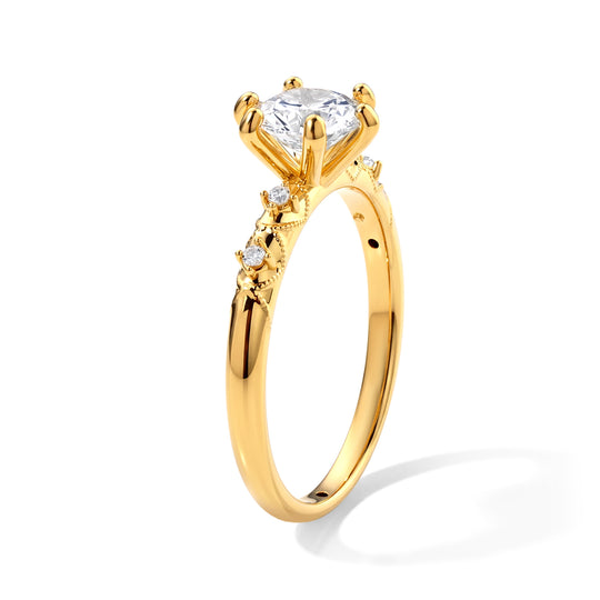 LUXURIANT DIAMOND - Lab Grown Diamant Ring 999 Gold (Größe 17.00) ca. 1.00 ct