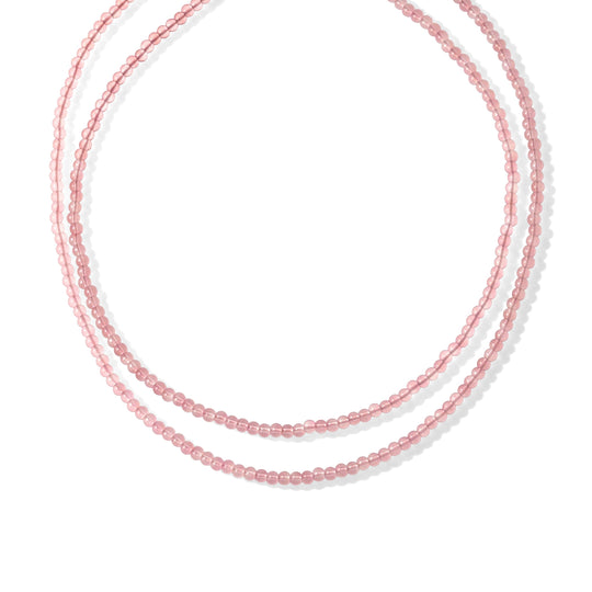D'Joy Koralle Halskette ca. 45 cm Nickelfreies Messing ca. 55.00 ct