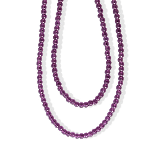 D'Joy Koralle Halskette ca. 45 cm Nickelfreies Messing ca. 55.00 ct