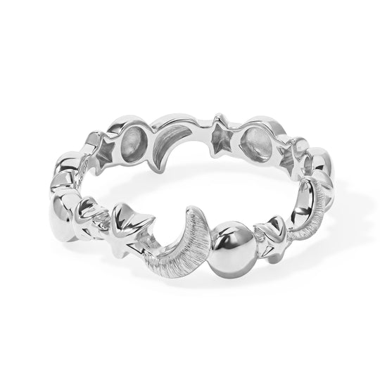 GP - Kanchanaburi Blauer Saphir Ring 925 Silber 750 Vergoldet (Größe 19.00) ca. 0,03 ct