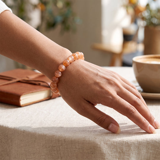 Citrin Armband 18 cm ca. 120.00 ct