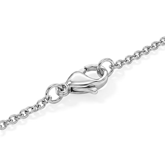EVER TRUE AA Sleeping Beauty Türkis Halskette ca. 45 cm Reine Bronze ca. 1.33 ct