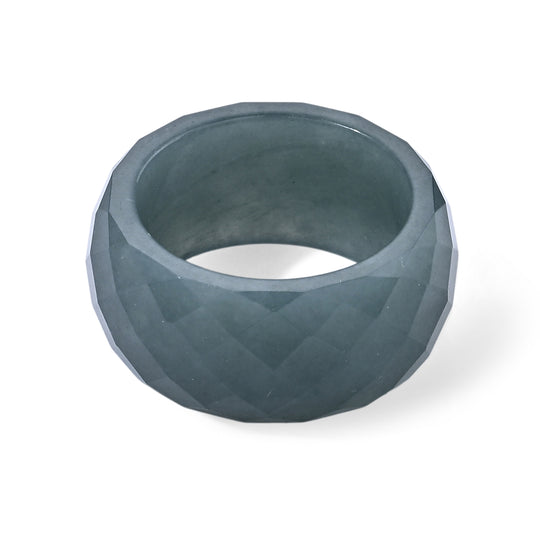 EXTREM SELTEN - Olmek Jadeit Ring (Größe 16.00) ca. 30.00 ct
