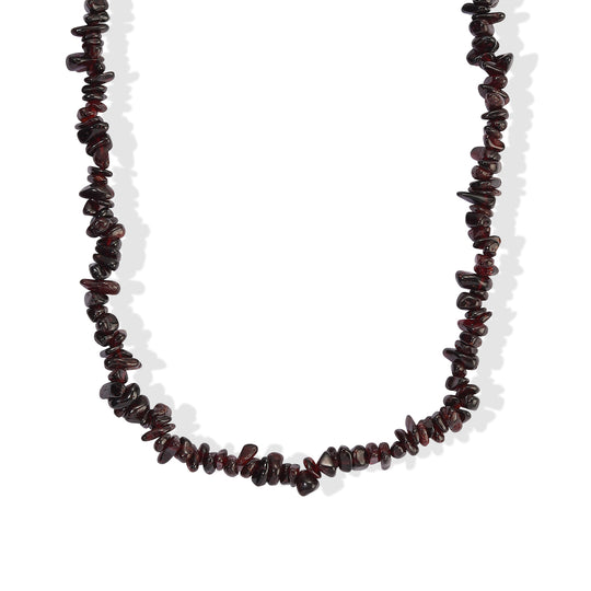 Rauchquarz Halskette 76 cm ca. 260.00 ct
