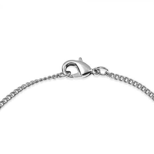 EVER TRUE Diffundierter Stern blauer Saphir Armband (10-15 Werktage Lieferzeit) ca. 19 cm Reine Bronze ca. 2,15 ct.