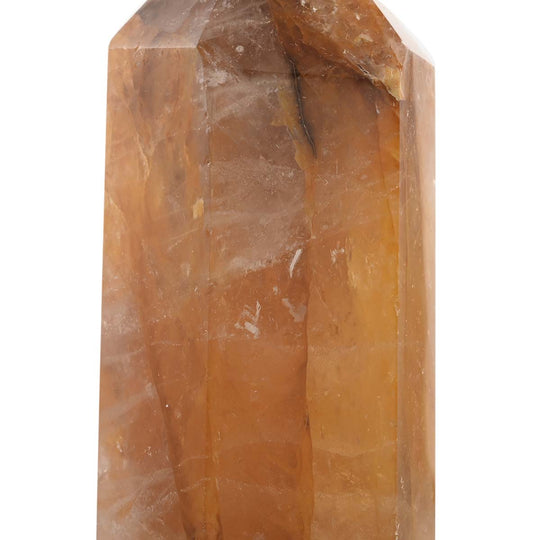 Gelber Hämatoid-Quarz Obelisk - Medium - ca. 2560 cts.