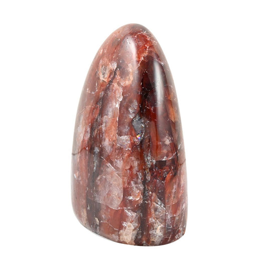 Heated Hämatoid-Quarz Figurine - Large ca. 2255 cts.