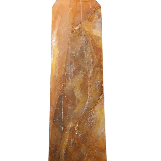 Gelber Hämatoid-Quarz Obelisk - L, ca. 3010 cts.