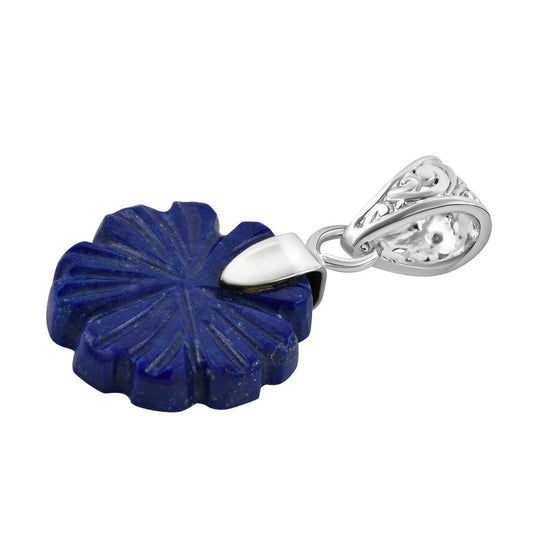 Royal Bali - Lapislazuli-Anhänger, 925 Silber ca. 6.57 ct