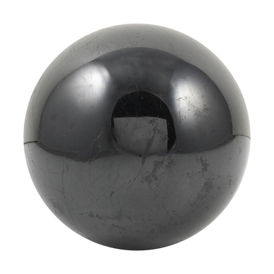 Gem Crystal Kollektion - Schwarze Turmalin Sphäre - Groß - ca. 2510 cts.