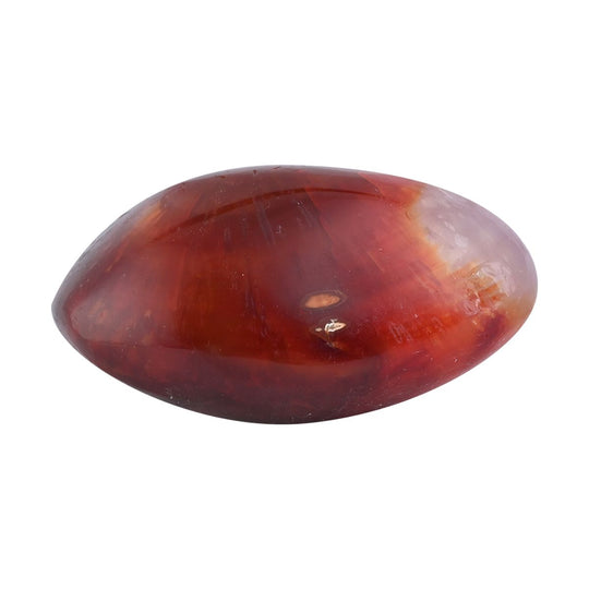 Gem Kristall Kollektion - Karneol Handschmeichler - S, ca. 220 cts.