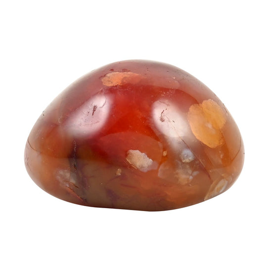Gem Kristall Kollektion - Karneol Handschmeichler - S, ca. 220 cts.