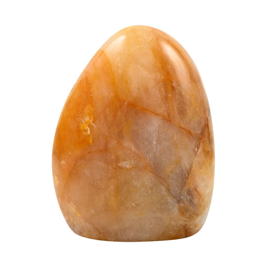 gelber Hämatoid-Quarz -Medium ca. 2530 Cts.