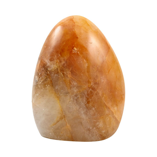 gelber Hämatoid-Quarz -Medium ca. 2530 Cts.