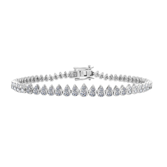 LUXURIANT DIAMOND Duo: SGL zertifiziertes SI-GH Labor-Diamant Armband & Halskette
