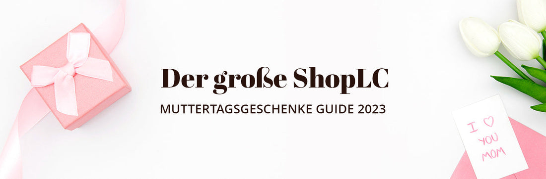 Am 14. Mai ist Muttertag!