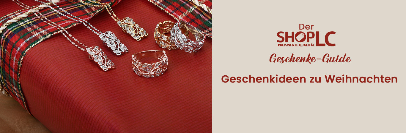 ShopLC Geschenke-Guide: Festliche Schätze für Weihnachten